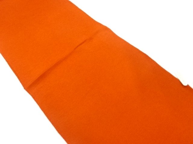 未使用品　正絹　縮緬地　帯揚げ